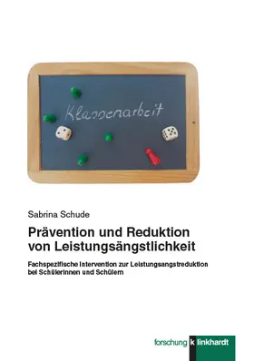 Schude |  Prävention und Reduktion von Leistungsängstlichkeit | eBook | Sack Fachmedien