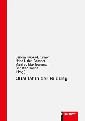 Hupka-Brunner / Bergman / Grunder |  Qualität in der Bildung | eBook | Sack Fachmedien