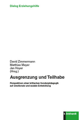 Zimmermann / Meyer / Hoyer | Ausgrenzung und Teilhabe | E-Book | sack.de