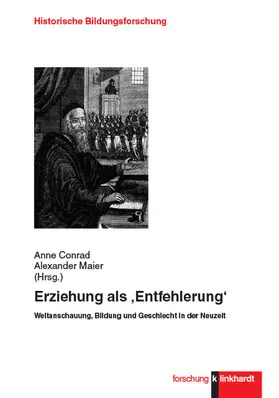 Conrad / Maier |  Erziehung als 'Entfehlerung' | eBook | Sack Fachmedien