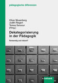Musenberg / Riegert / Sansour |  Dekategorisierung in der Pädagogik | eBook | Sack Fachmedien