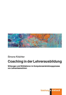 Krächter |  Coaching in der Lehrerausbildung | eBook | Sack Fachmedien