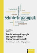 Moser |  Behindertenpädagogik als Synthetische Humanwissenschaft | eBook | Sack Fachmedien