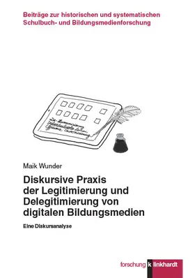 Wunder |  Diskursive Praxis der Legitimierung und Delegitimierung von digitalen Bildungsmedien | eBook | Sack Fachmedien