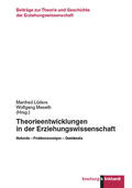 Lüders / Meseth |  Theorieentwicklungen in der Erziehungswissenschaft | eBook | Sack Fachmedien
