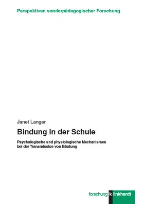 Langer |  Bindung in der Schule | eBook | Sack Fachmedien