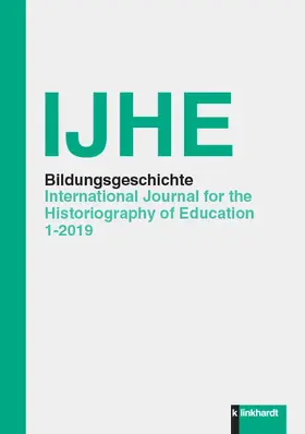 Fuchs / Horlacher / Tröhler |  IJHE Bildungsgeschichte | eBook | Sack Fachmedien