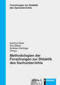 Giest / Gläser / Hartinger |  Methodologien der Forschungen zur Didaktik des Sachunterrichts | eBook | Sack Fachmedien