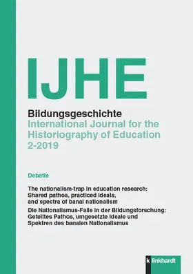 Fuchs / Horlacher / Tröhler |  IJHE Bildungsgeschichte | eBook | Sack Fachmedien