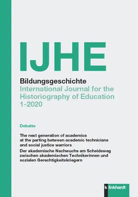 Fuchs / Horlacher / Tröhler |  IJHE Bildungsgeschichte | eBook | Sack Fachmedien