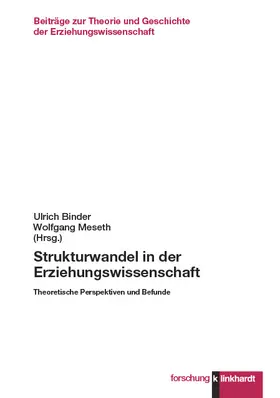 Binder / Meseth |  Strukturwandel in der Erziehungswissenschaft | eBook | Sack Fachmedien