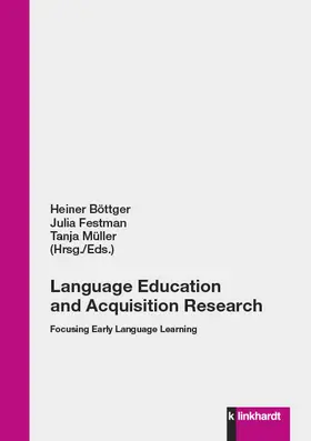 Böttger / (Hrsg. / Eds. / Festman |  Language Education and Acquisition Research | eBook | Sack Fachmedien