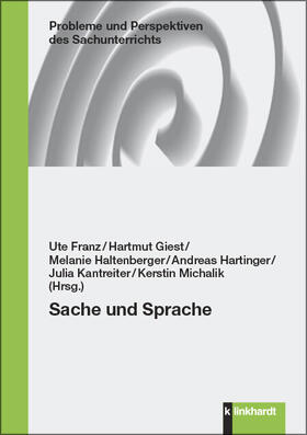 Franz / Giest / Haltenberger |  Sache und Sprache | eBook | Sack Fachmedien