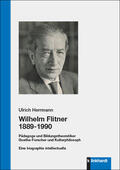 Herrmann |  Wilhelm Flitner 1889-1990 | eBook | Sack Fachmedien
