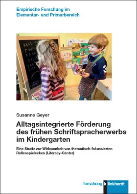 Geyer |  Alltagsintegrierte Förderung des frühen Schriftspracherwerbs im Kindergarten | eBook | Sack Fachmedien