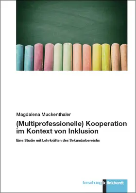 Muckenthaler | (Multiprofessionelle) Kooperation im Kontext von Inklusion | E-Book | www.sack.de