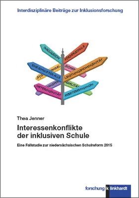 Jenner |  Interessenkonflikte der inklusiven Schule | eBook | Sack Fachmedien
