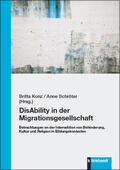 Konz / Schröter |  DisAbility in der Migrationsgesellschaft | eBook | Sack Fachmedien