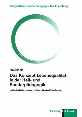 Scholz |  Das Konzept Lebensqualität in der Heil- und Sonderpädagogik | eBook | Sack Fachmedien