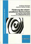 Hartinger / Kahlert |  Förderung des wissenschaftlichen Nachwuchses im Sachunterricht | eBook | Sack Fachmedien