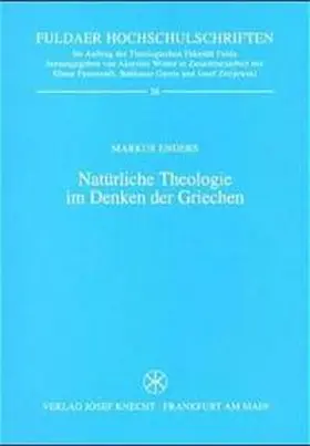 Enders |  Natürliche Theologie im Denken der Griechen | Buch |  Sack Fachmedien