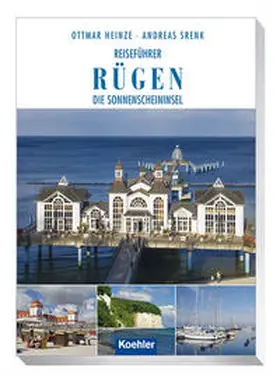 Heinze / Srenk |  Reiseführer Rügen | Buch |  Sack Fachmedien