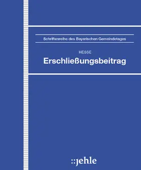 Hesse / Drescher | Erschließungsbeitrag | Loseblattwerk | sack.de