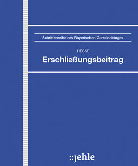 Hesse / Ludyga | Erschließungsbeitrag | Loseblattwerk | sack.de