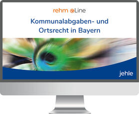 Kommunalabgaben- und Ortsrecht in Bayern online | Jehle Verlag | Datenbank | sack.de