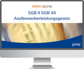 Adolph |  SGB II SGB XII Asylbewerberleistungsgesetz online | Datenbank |  Sack Fachmedien