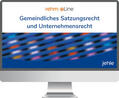 Thimet / Dietl / Nöth |  Gemeindliches Satzungsrecht und Unternehmensrecht online | Datenbank |  Sack Fachmedien