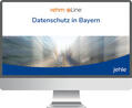 Wilde / Ehmann / Niese |  Datenschutz in Bayern online | Datenbank |  Sack Fachmedien