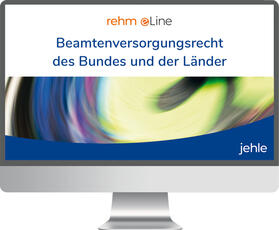 Beamtenversorgungsrecht des Bundes und der Länder online | Jehle Verlag | Datenbank | sack.de