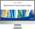 Denkhaus / Geiger |  Praxishandbuch zum bayerischen E-Government-Gesetz online | Datenbank |  Sack Fachmedien