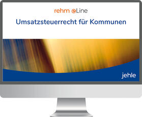 Umsatzsteuerrecht für Kommunen online | Jehle Verlag | Datenbank | sack.de