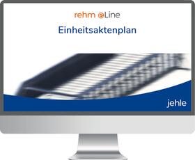 Einheitsaktenplan online | Jehle Verlag | Datenbank | sack.de
