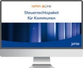 Das Steuerrechtspaket für Kommunen online | Jehle Verlag | Datenbank | sack.de