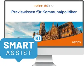 Brandl / Denkhaus / Geiger |  Praxiswissen für Kommunalpolitiker online | Datenbank |  Sack Fachmedien