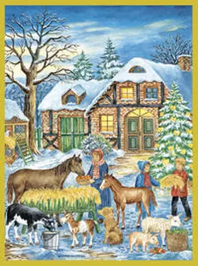 Adventskalender "Norddeutsches Weihnachtsdorf" | Sonstiges |  Sack Fachmedien