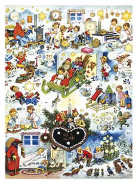  Lebkuchenherz. Adventskalender | Sonstiges |  Sack Fachmedien
