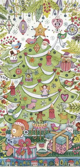  Fröhlicher Christbaum. Adventskalender | Sonstiges |  Sack Fachmedien
