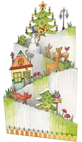  Adventskalender "Weihnachten am Berg" | Sonstiges |  Sack Fachmedien
