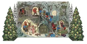 Verlag |  Adventskalender "Zwergleins Weihnacht" | Sonstiges |  Sack Fachmedien