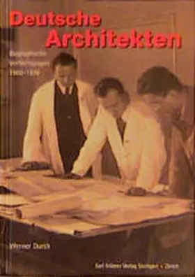Durth |  Deutsche Architekten | Buch |  Sack Fachmedien