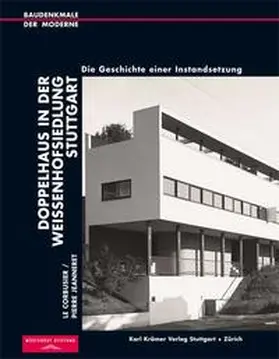 Mohn / Adlbert |  Doppelhaus Le Corbusier / Pierre Jeanneret | Buch |  Sack Fachmedien