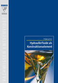 Bock |  Hydraulik-Fluide als Konstruktionselement | Buch |  Sack Fachmedien