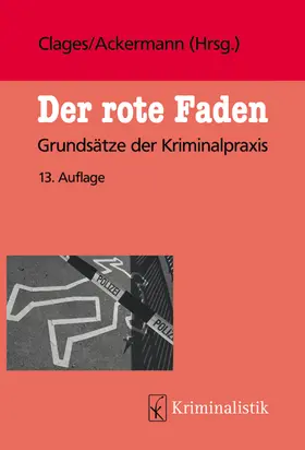 Clages / Ackermann |  Der rote Faden | eBook | Sack Fachmedien