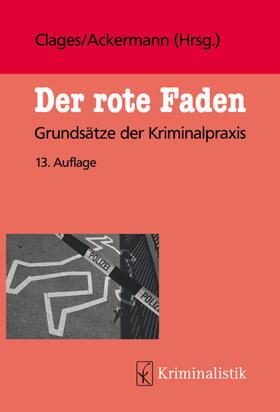 Clages / Ackermann | Der rote Faden | E-Book | sack.de