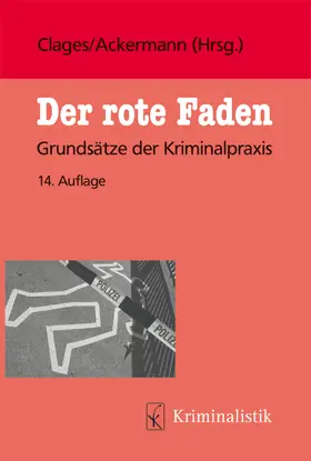 Clages / Ackermann / Belitz | Der rote Faden | Buch | 978-3-7832-0054-6 | sack.de