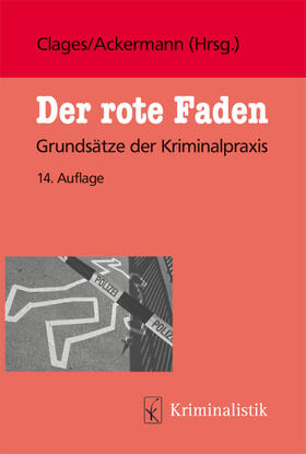 Clages / Ackermann / Belitz | Der rote Faden | Buch | 978-3-7832-0054-6 | sack.de